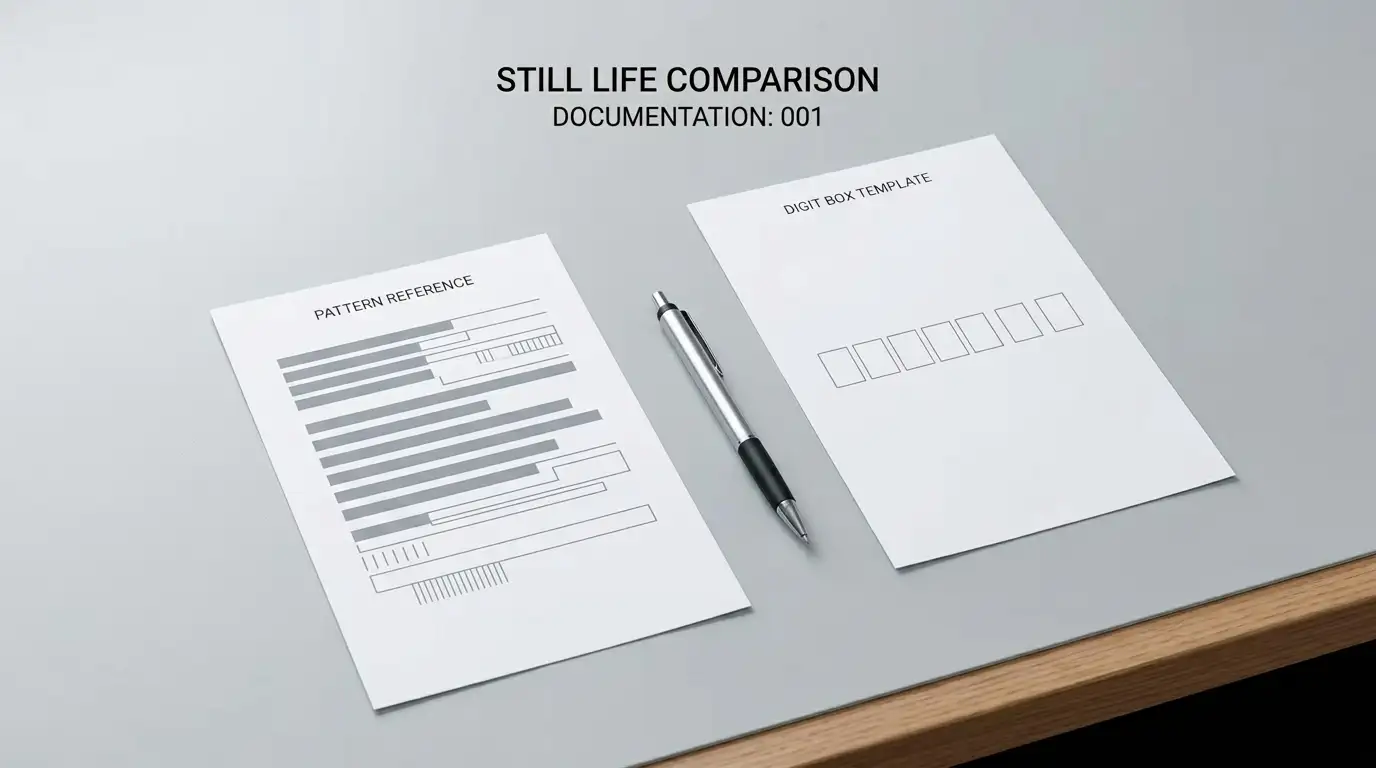 Two payment routes compared on paper: an online voucher code and a retail counter barcode