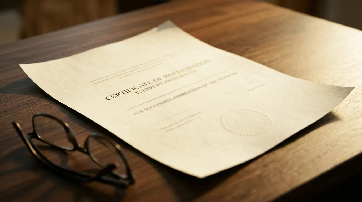 Offshore gaming licence document with a permit number and no identifying crest
