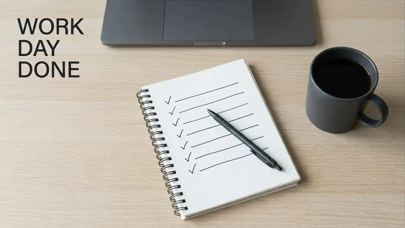 Checklist of selection criteria for ecoPayz casino sites on a notepad