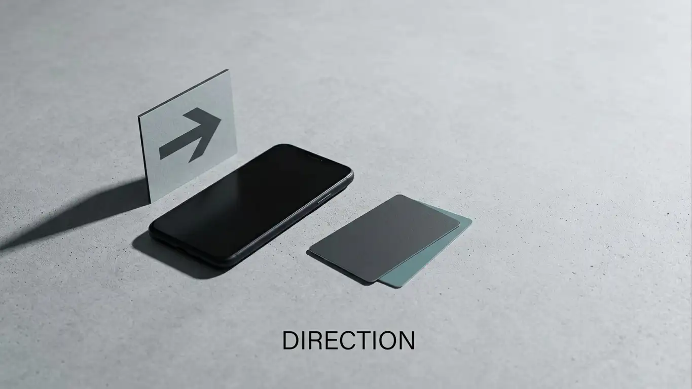 One-way arrow diagram showing a payment leaving a phone with no return path