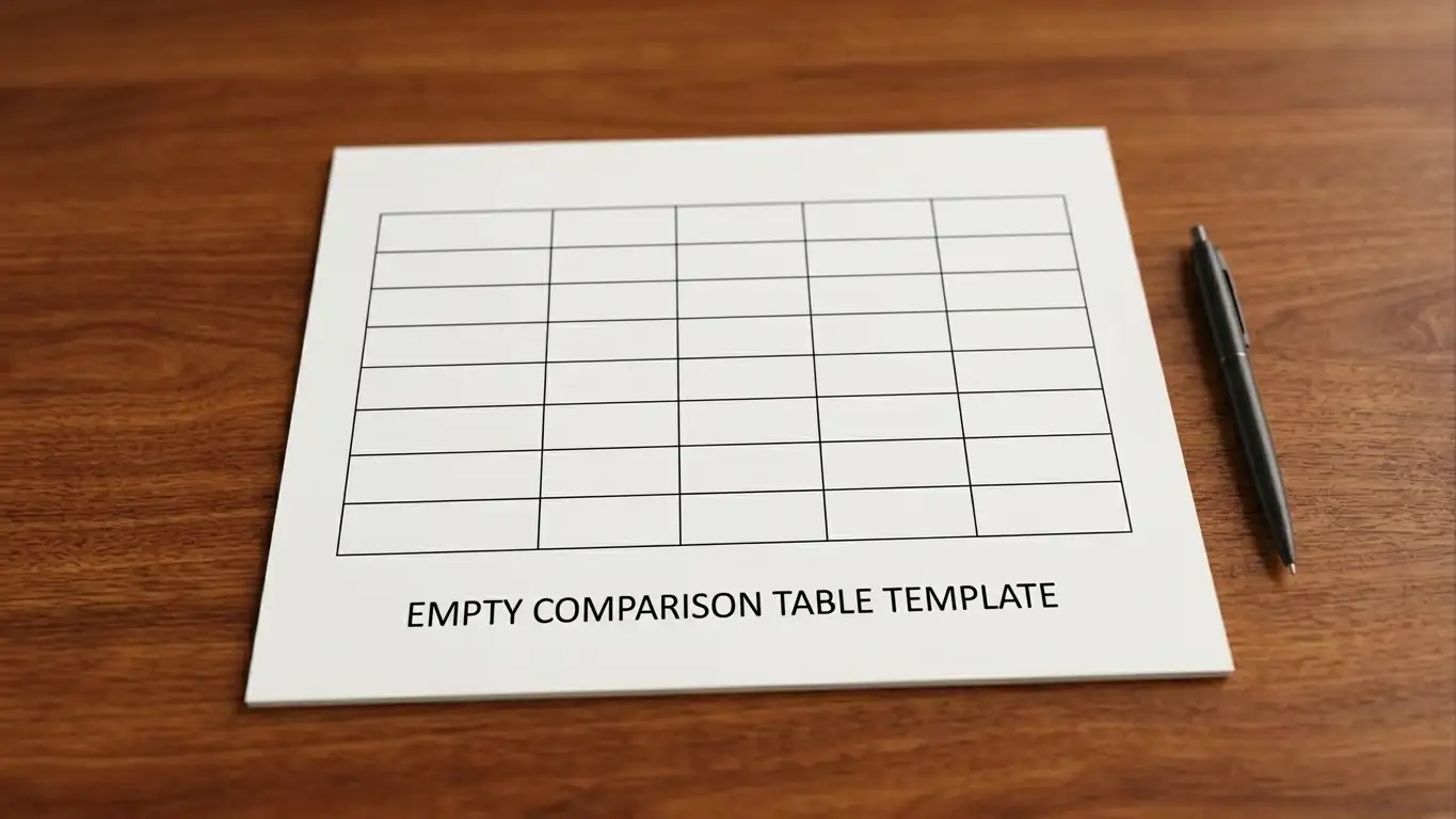 Comparison table showing offshore casino licenses and bonus terms