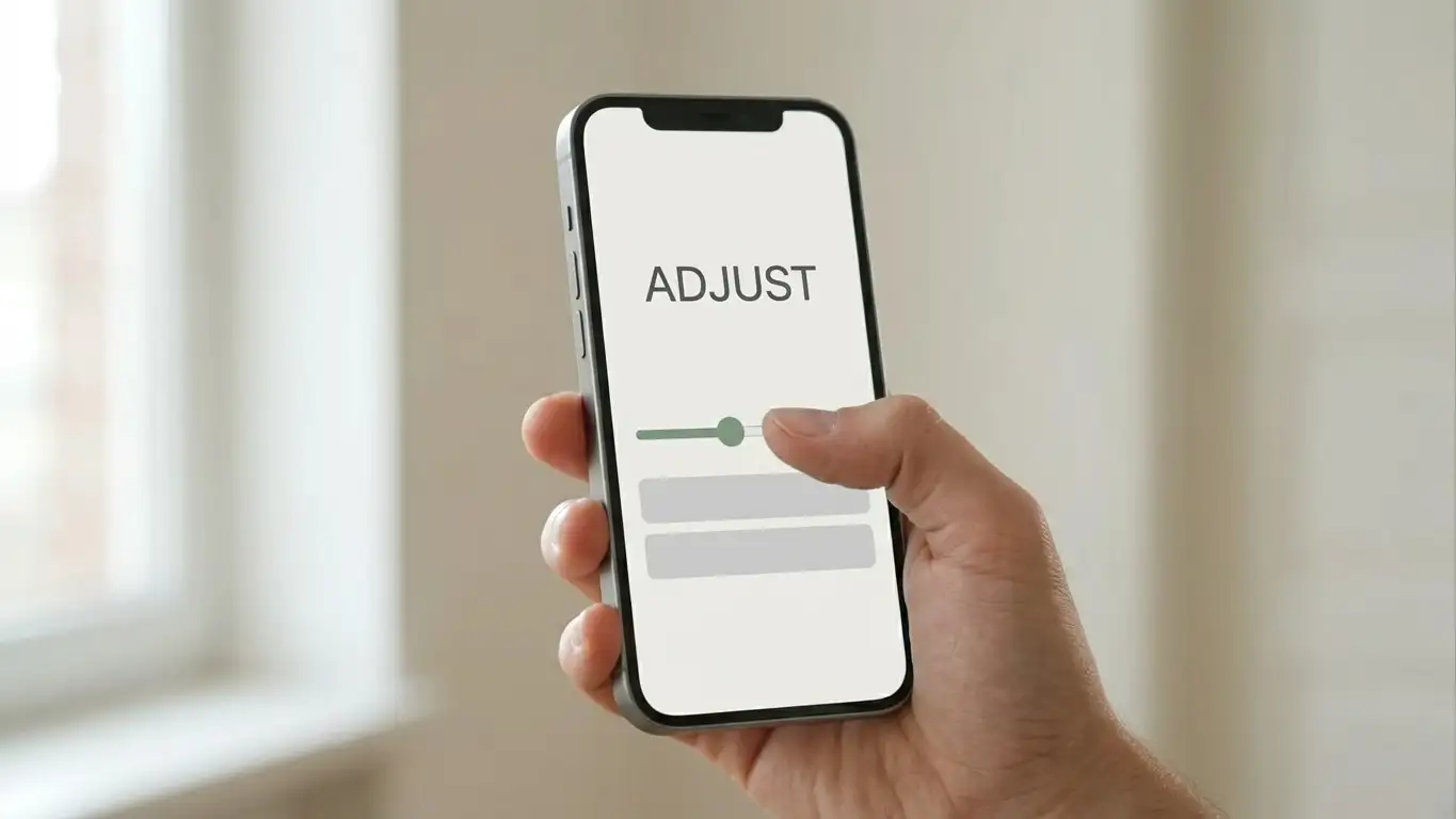 Bank app settings screen for adjusting a daily transfer limit on an Australian account