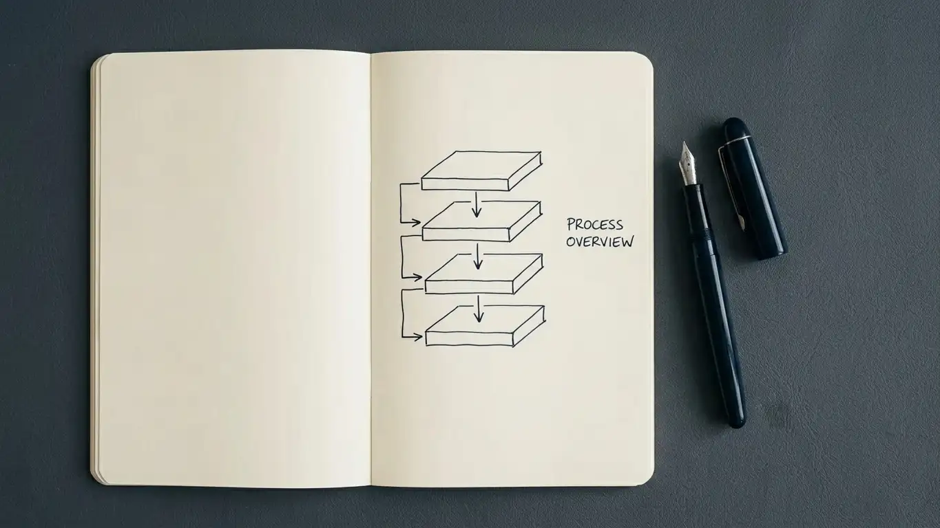 Notepad diagram comparing PayID, Osko and direct entry payment rails