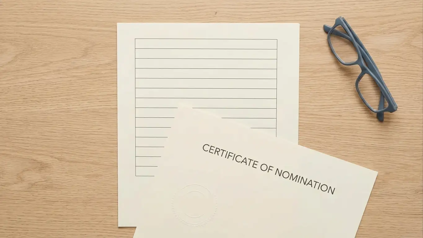 Desk with a shortlist of quick withdrawal casino sites and a licence document