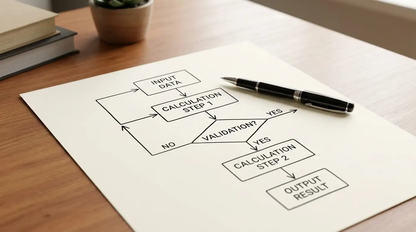 Clean chart showing wagering requirement calculation flow